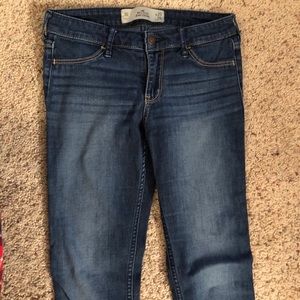 Hollister mid-rise jean leggings